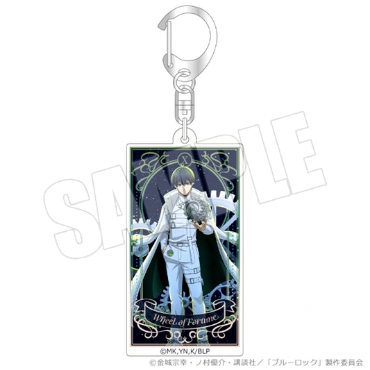 Blue Lock Acrylic Keychain vol.1 (Fateful Shot Yoichi Isagi) [NEW]