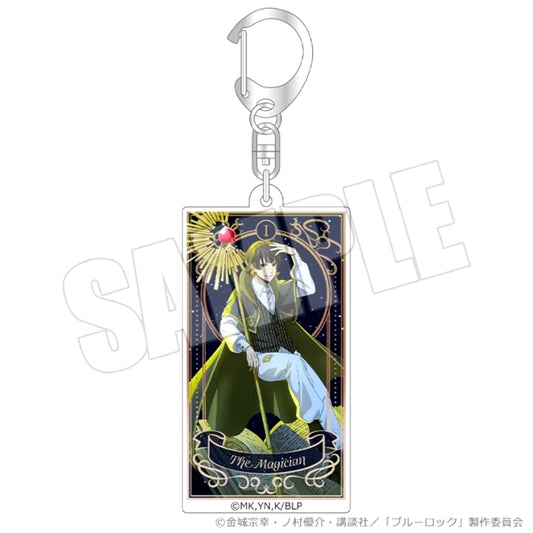 Blue Lock Acrylic Keychain vol.1 (Fateful Shot Meguru Bachira) [NEW]