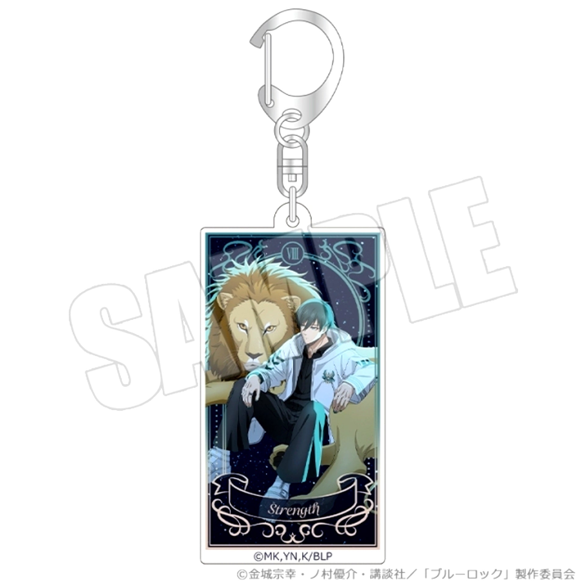 Blue Lock Acrylic Keychain vol.1 (Fateful Shot Rin Itoshi) [NEW]