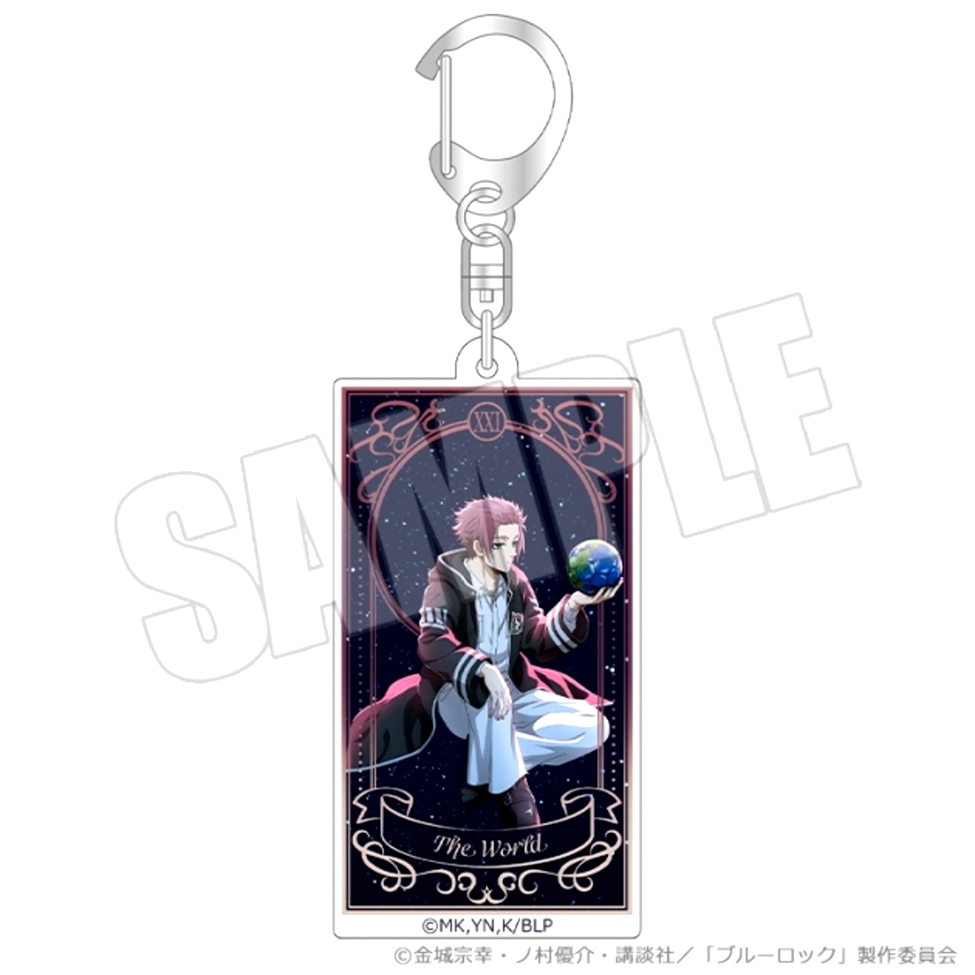 Blue Lock Acrylic Keychain vol.1 (Fateful Shot Sae Itoshi) [NEW]