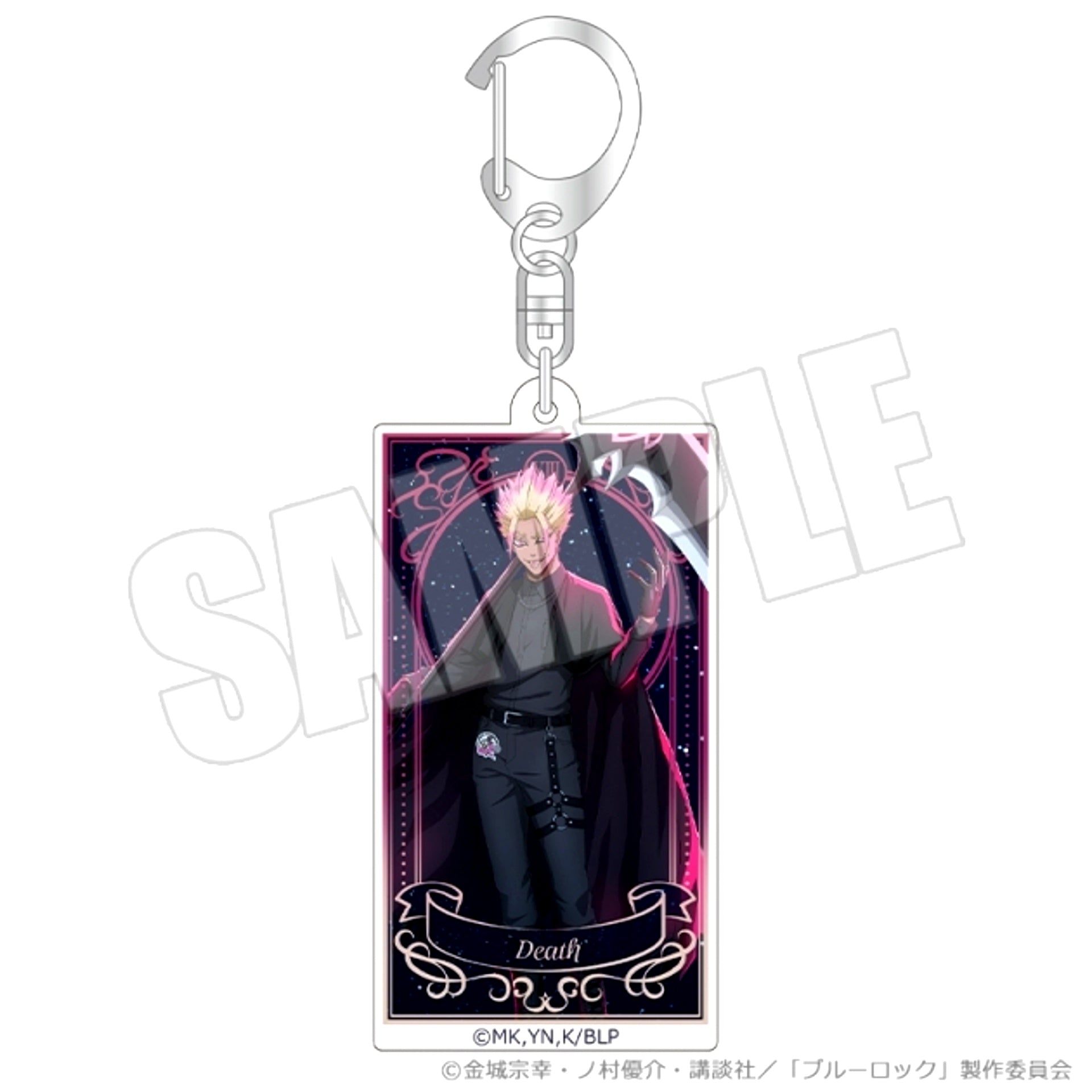Blue Lock Acrylic Keychain vol.1 (Fateful Shot Ryusei Shido) [NEW]