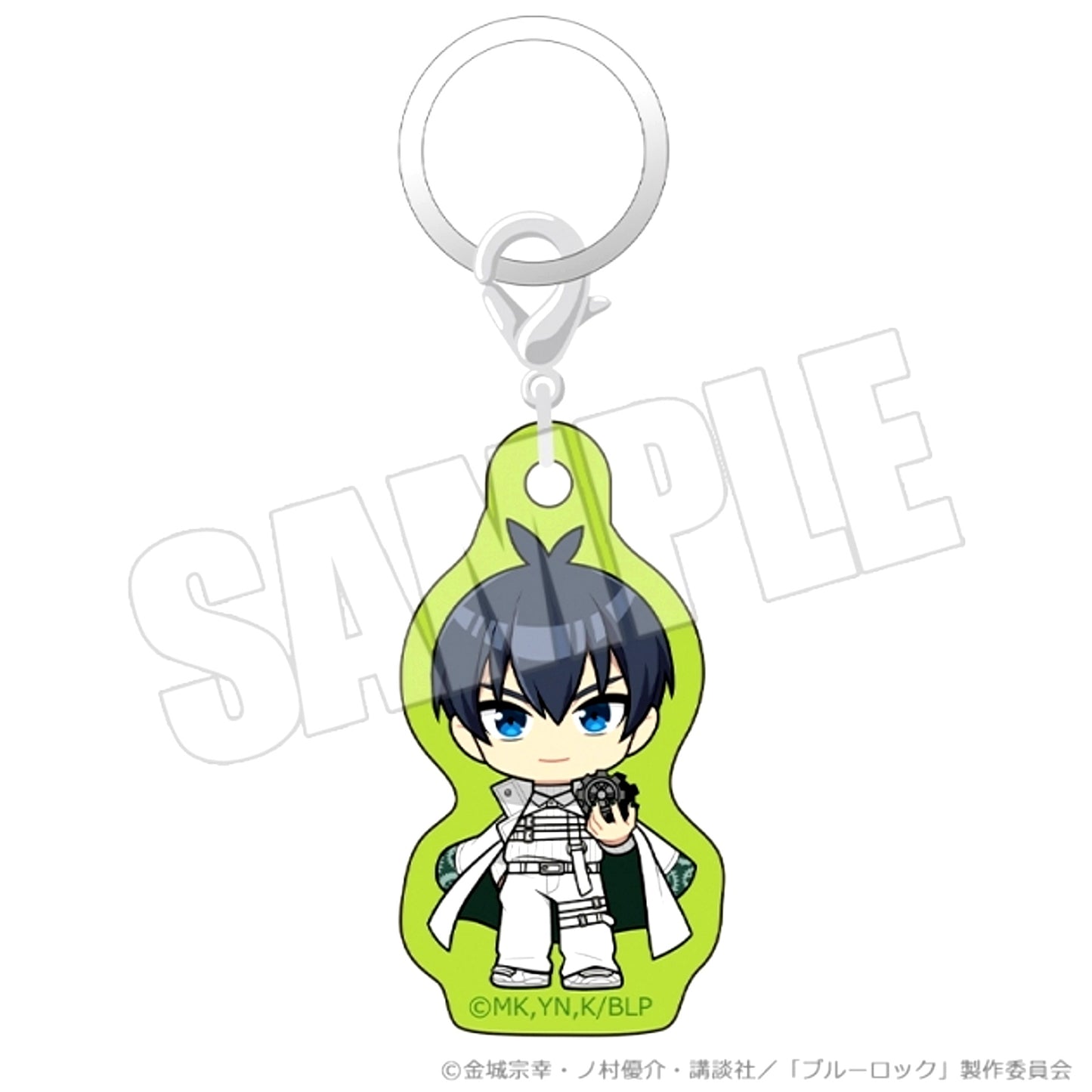 Blue Lock Marker Charm (Fateful Shot Yoichi Isagi) [NEW]