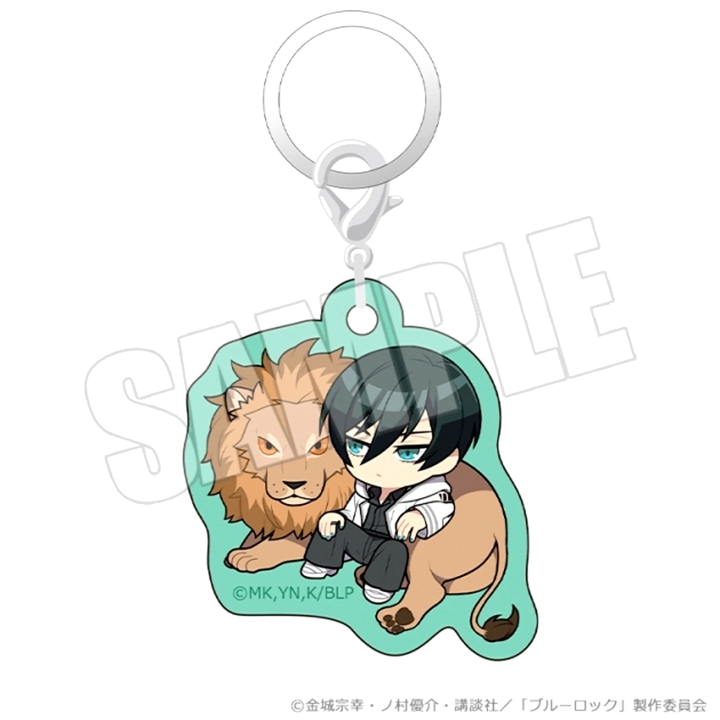 Blue Lock Marker Charm (Fateful Shot Rin Itoshi) [NEW]