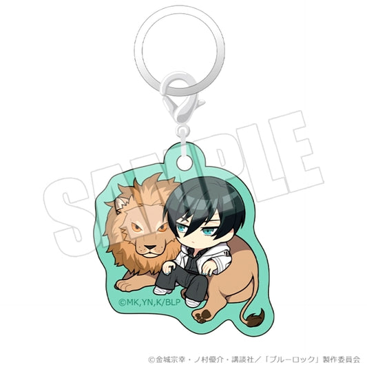 Blue Lock Marker Charm (Fateful Shot Rin Itoshi) [NEW]