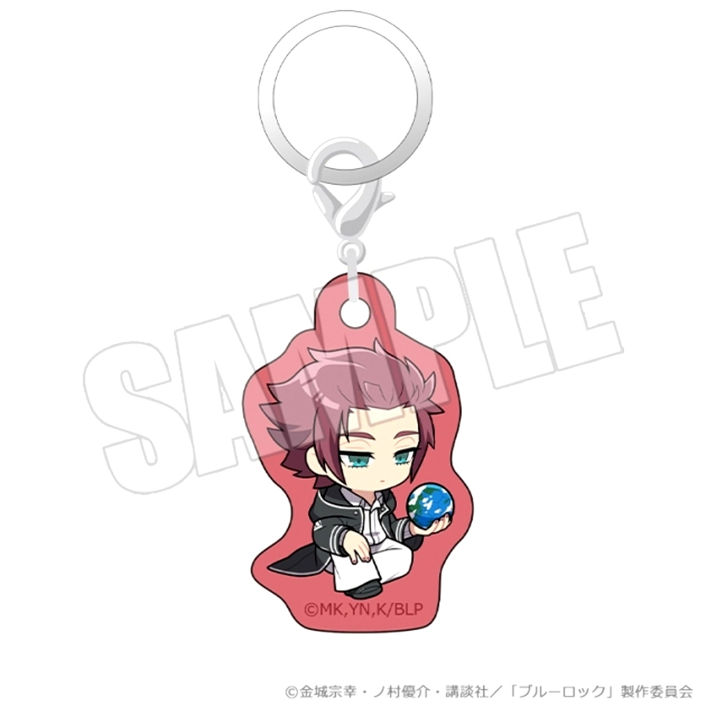 Blue Lock Marker Charm (Fateful Shot Sae Itoshi) [NEW]