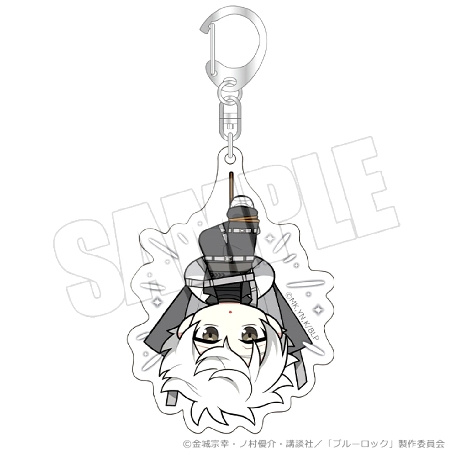 Blue Lock Chibi Character Acrylic Keychain vol.2 (Fateful Shot Arcana ver. Seishiro Nagi) [NEW]