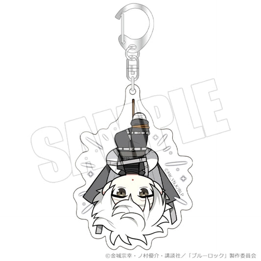 Blue Lock Chibi Character Acrylic Keychain vol.2 (Fateful Shot Arcana ver. Seishiro Nagi) [NEW]