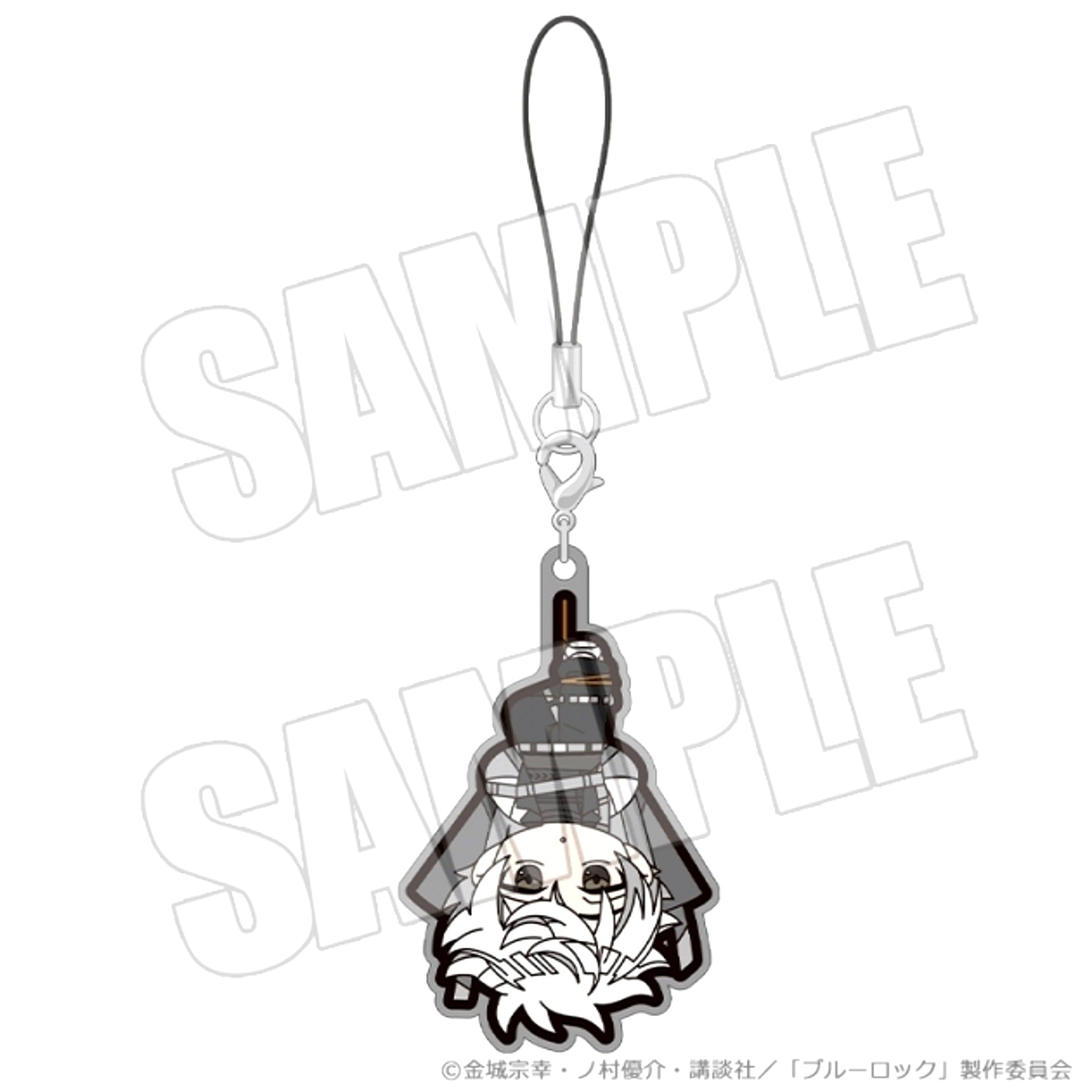 Blue Lock Rubber Strap vol.2 (Fateful Shot Arcana ver. Seishiro Nagi) [NEW]
