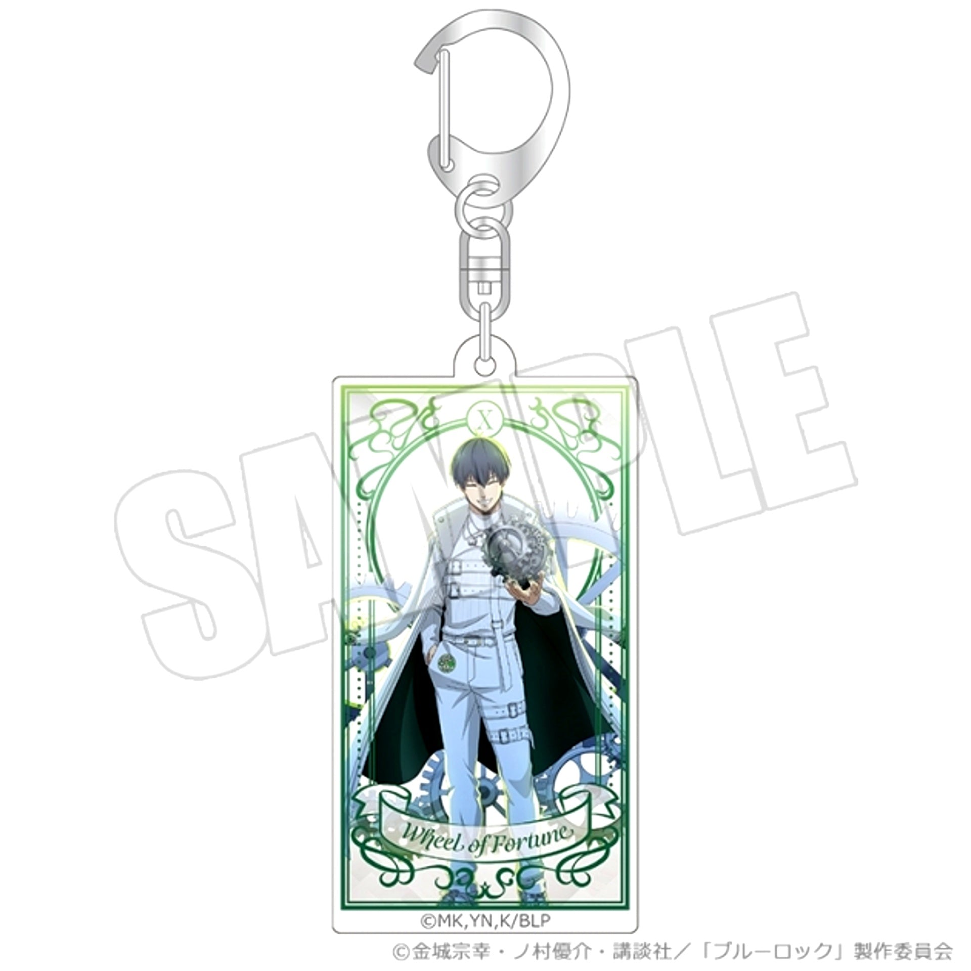 Blue Lock Acrylic Keychain vol.2 (Fateful Shot Interval ver. Yoichi Isagi) [NEW]