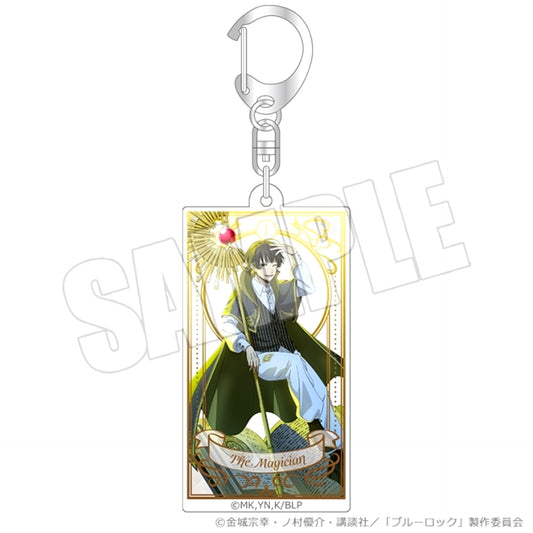Blue Lock Acrylic Keychain vol.2 (Fateful Shot Interval ver. Meguru Bachira) [NEW]