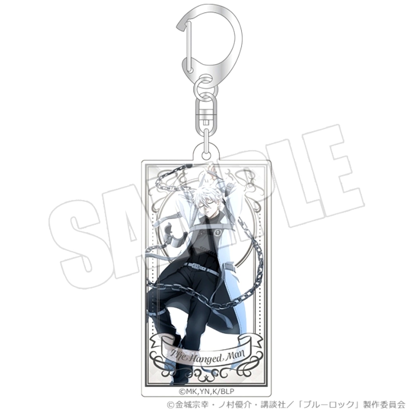 Blue Lock Acrylic Keychain vol.2 (Fateful Shot Interval ver. Seishiro Nagi) [NEW]