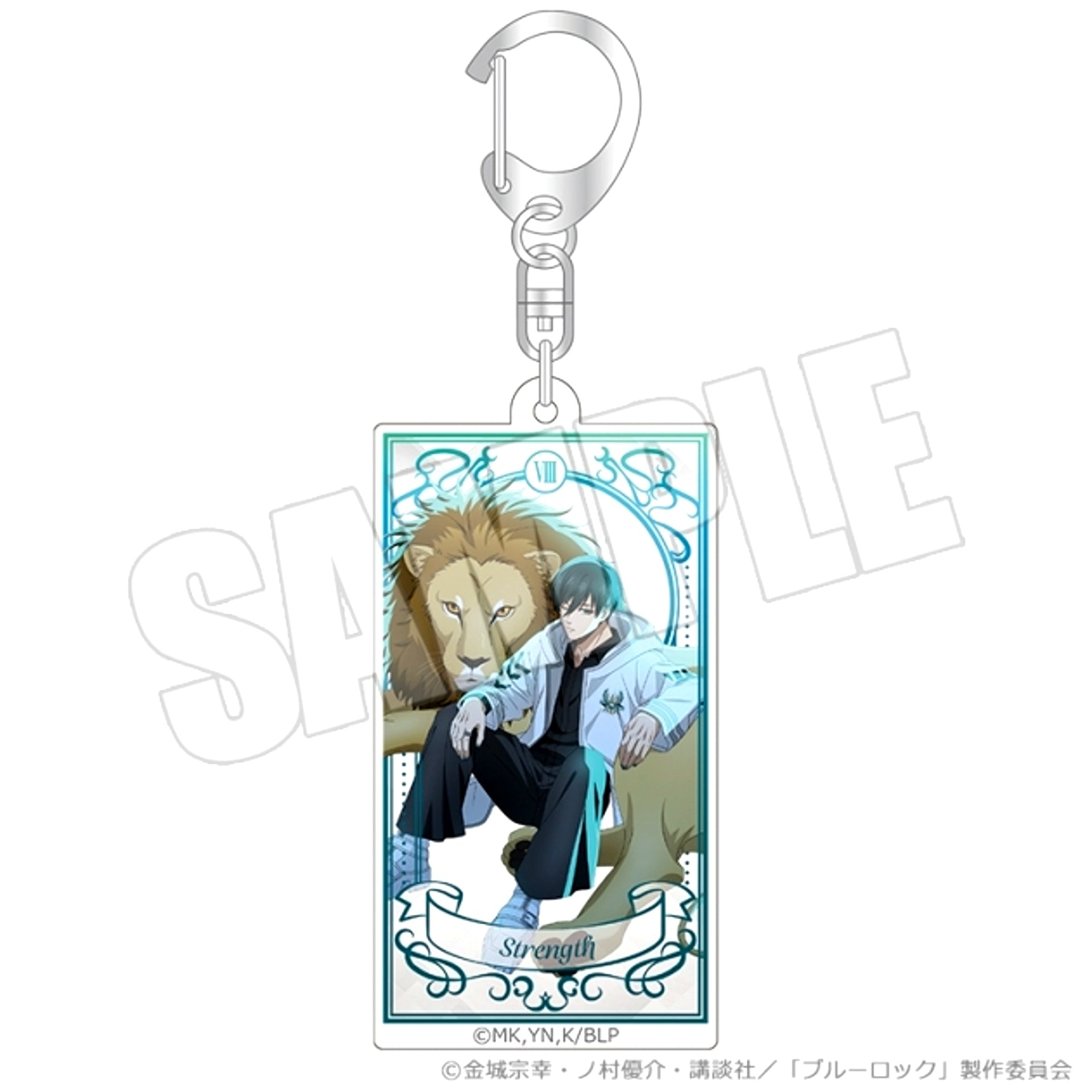 Blue Lock Acrylic Keychain vol.2 (Fateful Shot Interval ver. Rin Itoshi) [NEW]