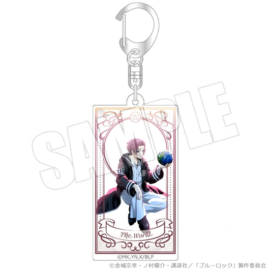 Blue Lock Acrylic Keychain vol.2 (Fateful Shot Interval ver. Sae Itoshi) [NEW]