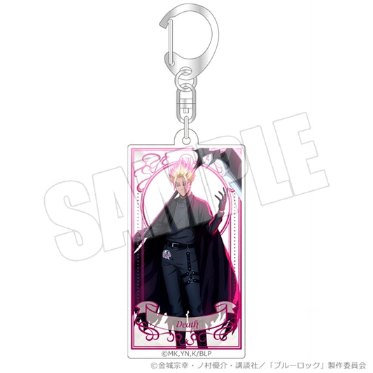 Blue Lock Acrylic Keychain vol.2 (Fateful Shot Interval ver. Ryusei Shido) [NEW]