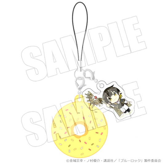Blue Lock Donut Charm (Fateful Shot Arcana ver. Meguru Bachira) [NEW]
