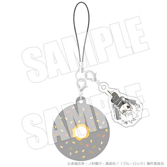Blue Lock Donut Charm (Fateful Shot Arcana ver. Seishiro Nagi) [NEW]