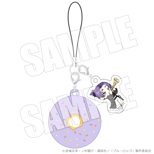 Blue Lock Donut Charm (Fateful Shot Arcana ver. Reo Mikage) [NEW]