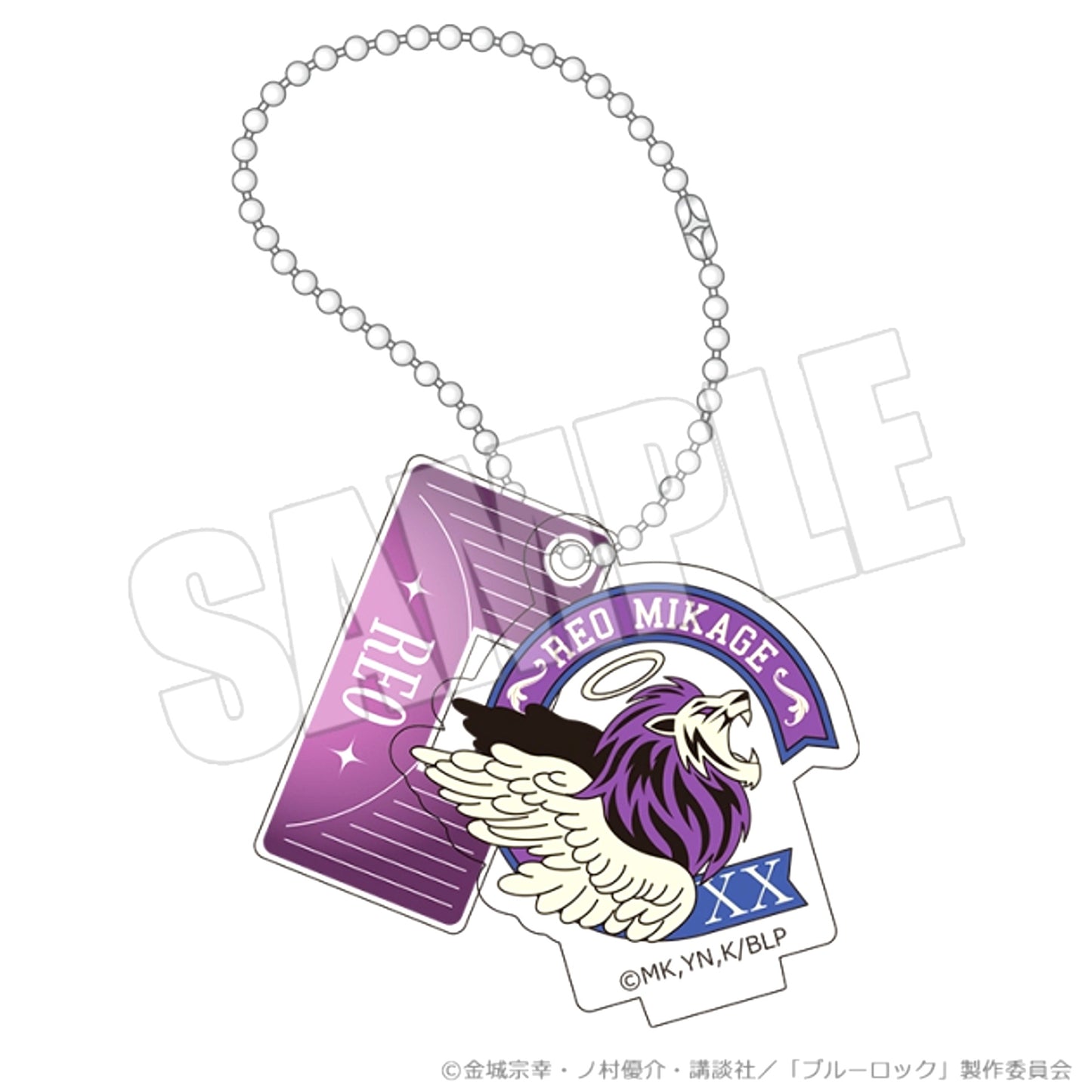 Blue Lock Acrylic Stand Keychain (Fateful Shot Reo Mikage) [NEW]