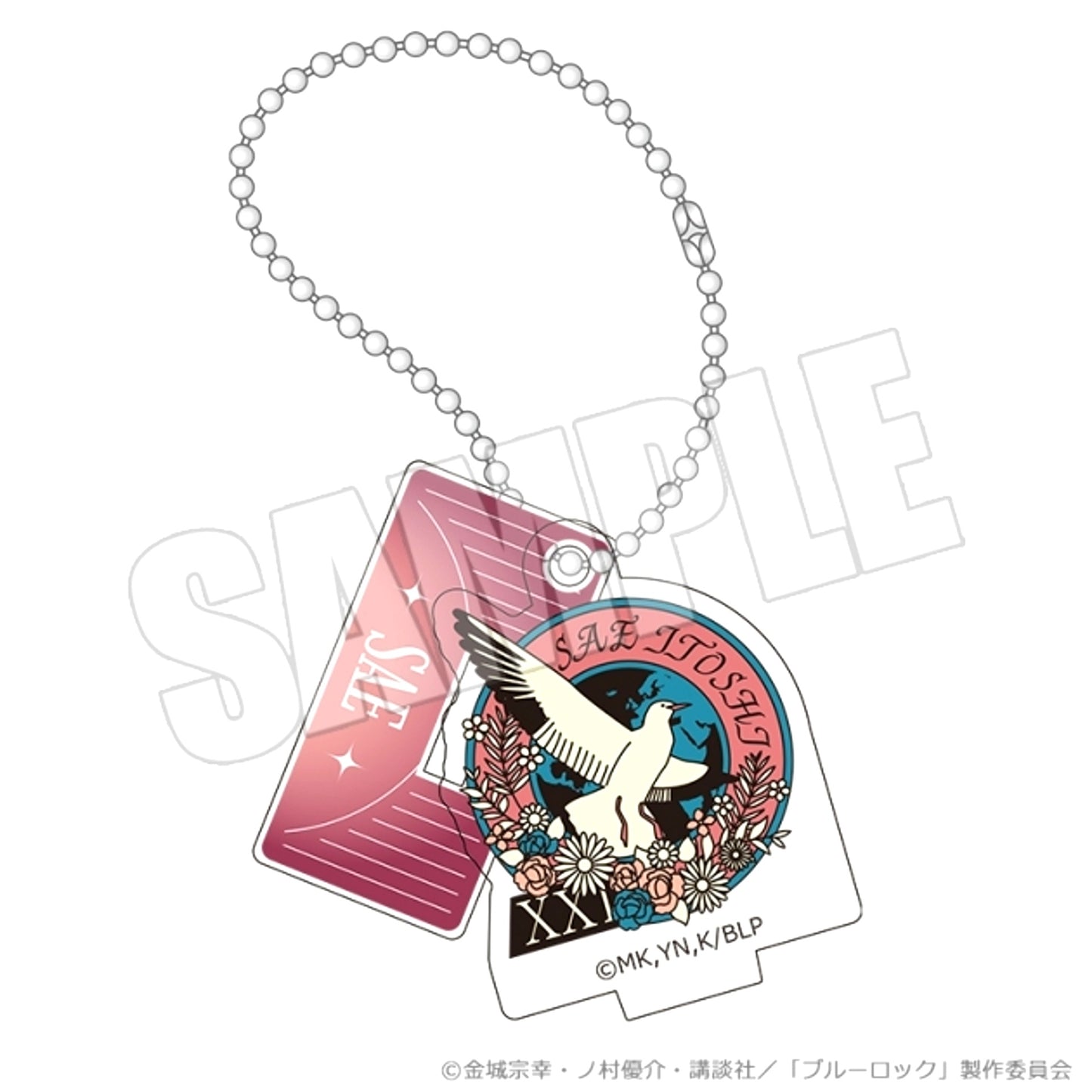Blue Lock Acrylic Stand Keychain (Fateful Shot Sae Itoshi) [NEW]