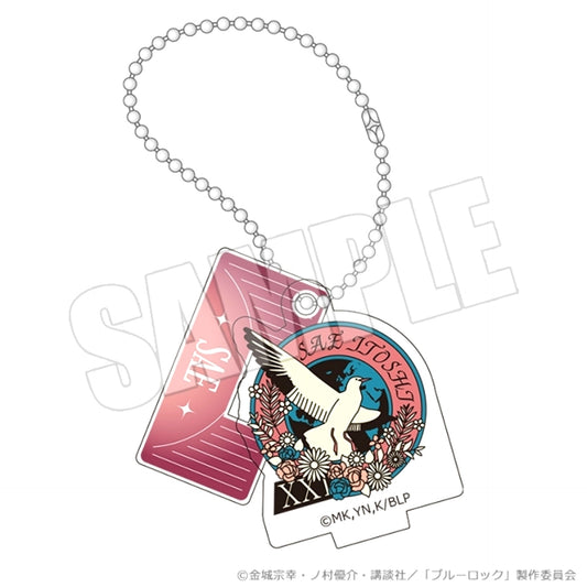 Blue Lock Acrylic Stand Keychain (Fateful Shot Sae Itoshi) [NEW]