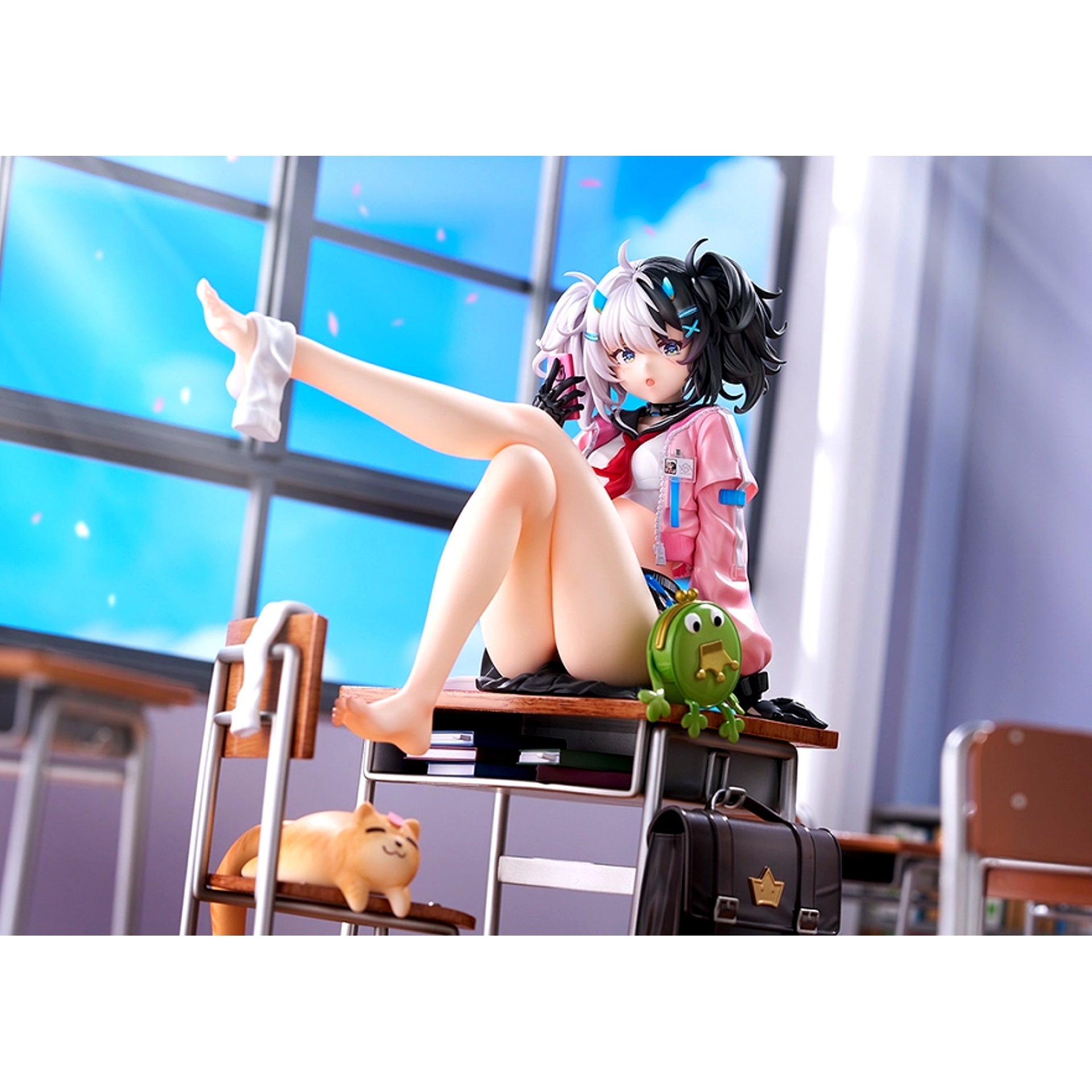 Snowbreak: Containment Zone Ixchel - Little Leopard [Late-Blooming Youth] 1/7 Complete Figure [NEW]