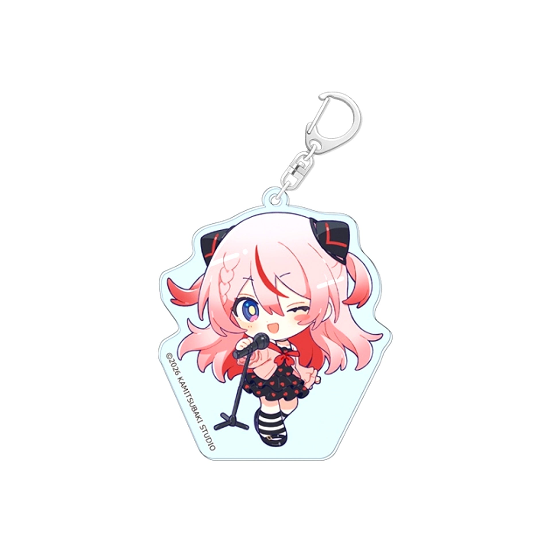 Shoujo Kakumei Keikaku x Karaoke-kan Acrylic Keychain <Miriki> [NEW]