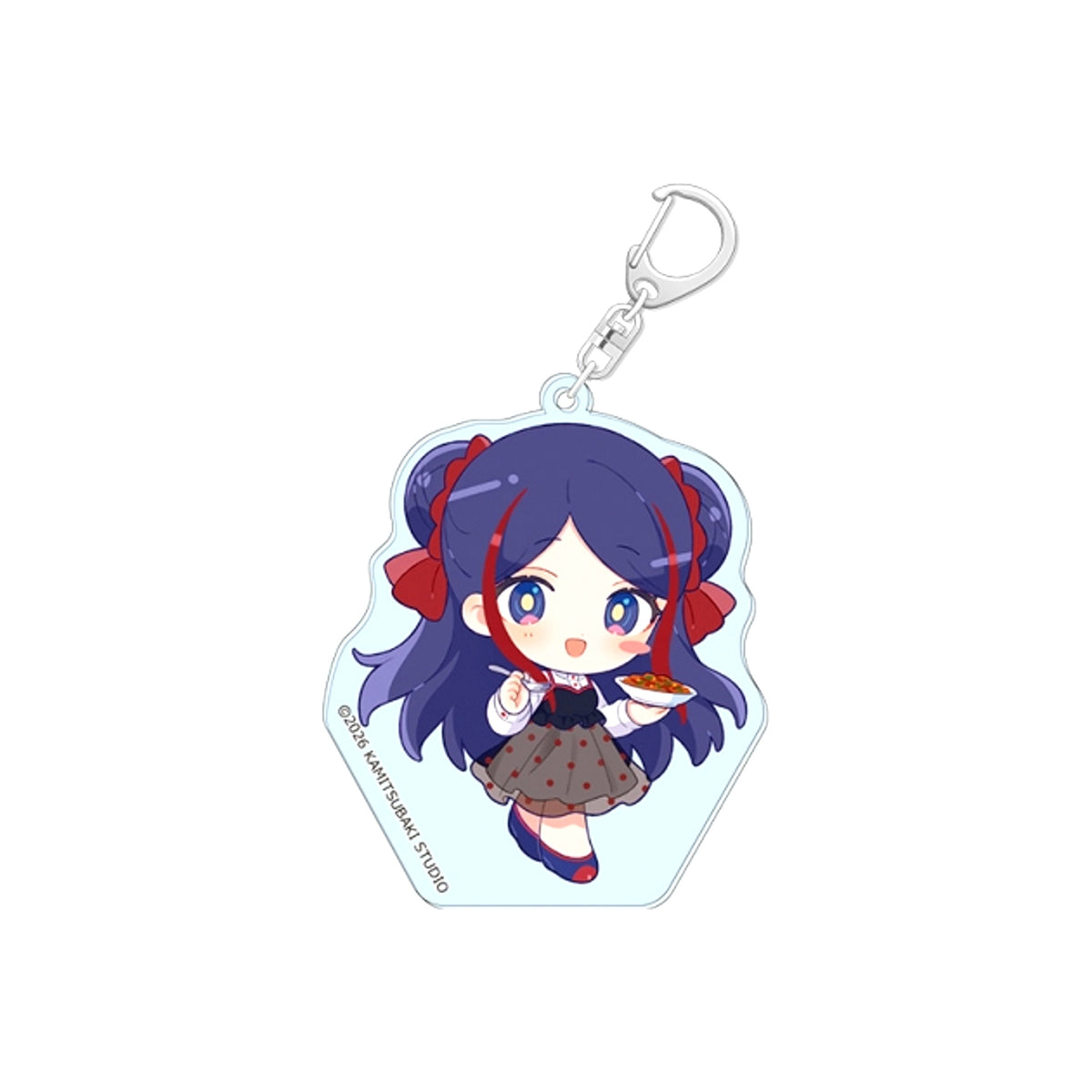 Shoujo Kakumei Keikaku x Karaoke-kan Acrylic Keychain <Kakyoin> [NEW]