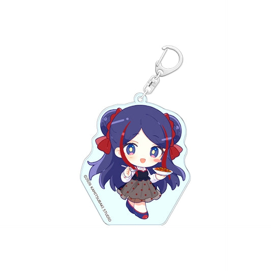 Shoujo Kakumei Keikaku x Karaoke-kan Acrylic Keychain <Kakyoin> [NEW]