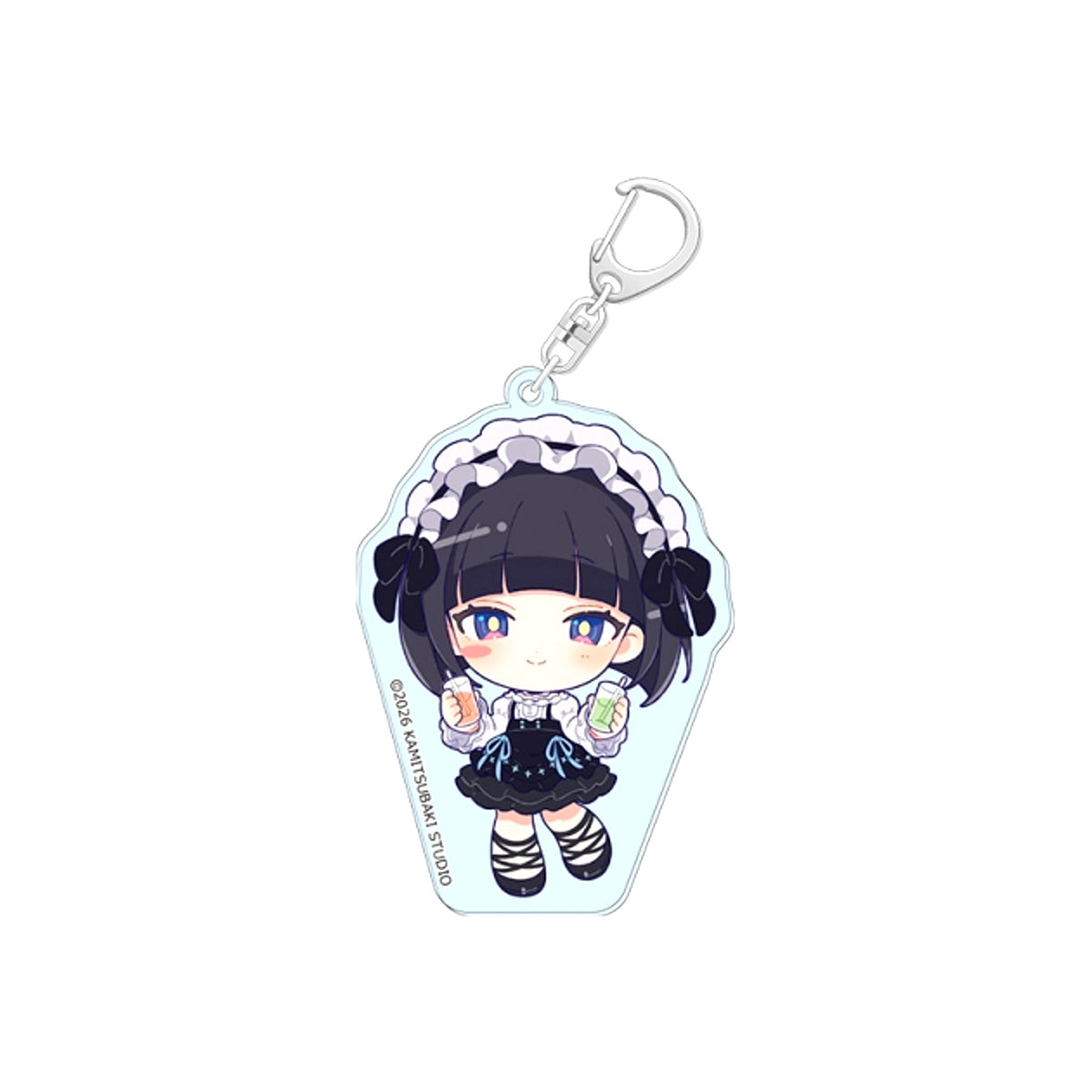 Shoujo Kakumei Keikaku x Karaoke-kan Acrylic Keychain <Garasumiya> [NEW]