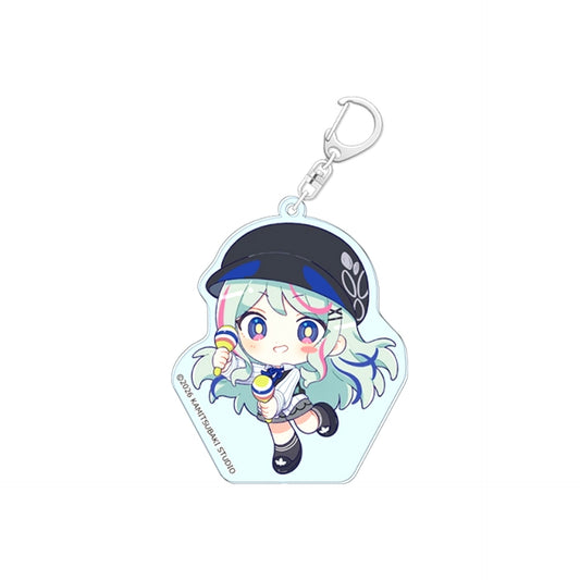 Shoujo Kakumei Keikaku x Karaoke-kan Acrylic Keychain <Hyogeshi> [NEW]