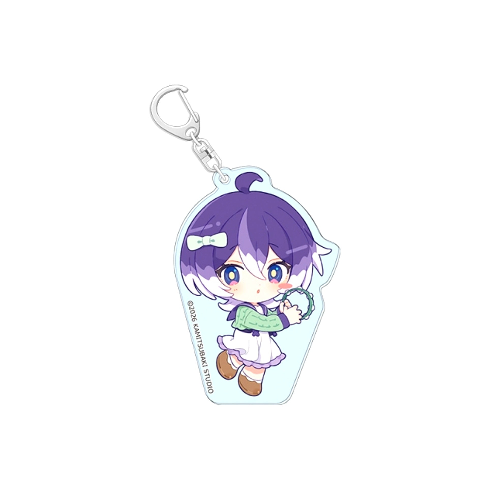 Shoujo Kakumei Keikaku x Karaoke-kan Acrylic Keychain <Mikoto> [NEW]