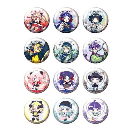 Shoujo Kakumei Keikaku x Karaoke-kan Can Badge (Blind) [NEW]