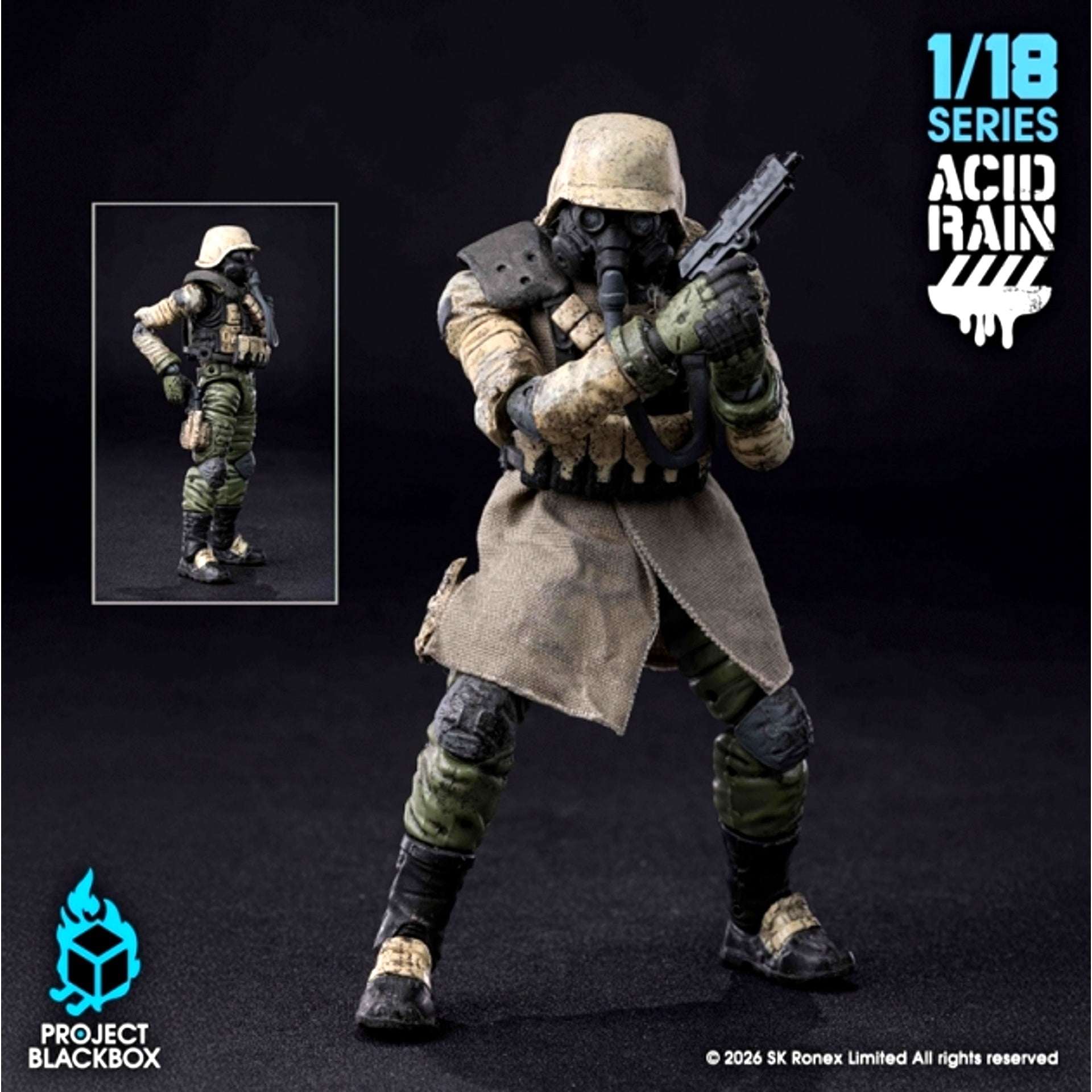 PBB-AR010 Sand Trencher Action Figure [NEW]