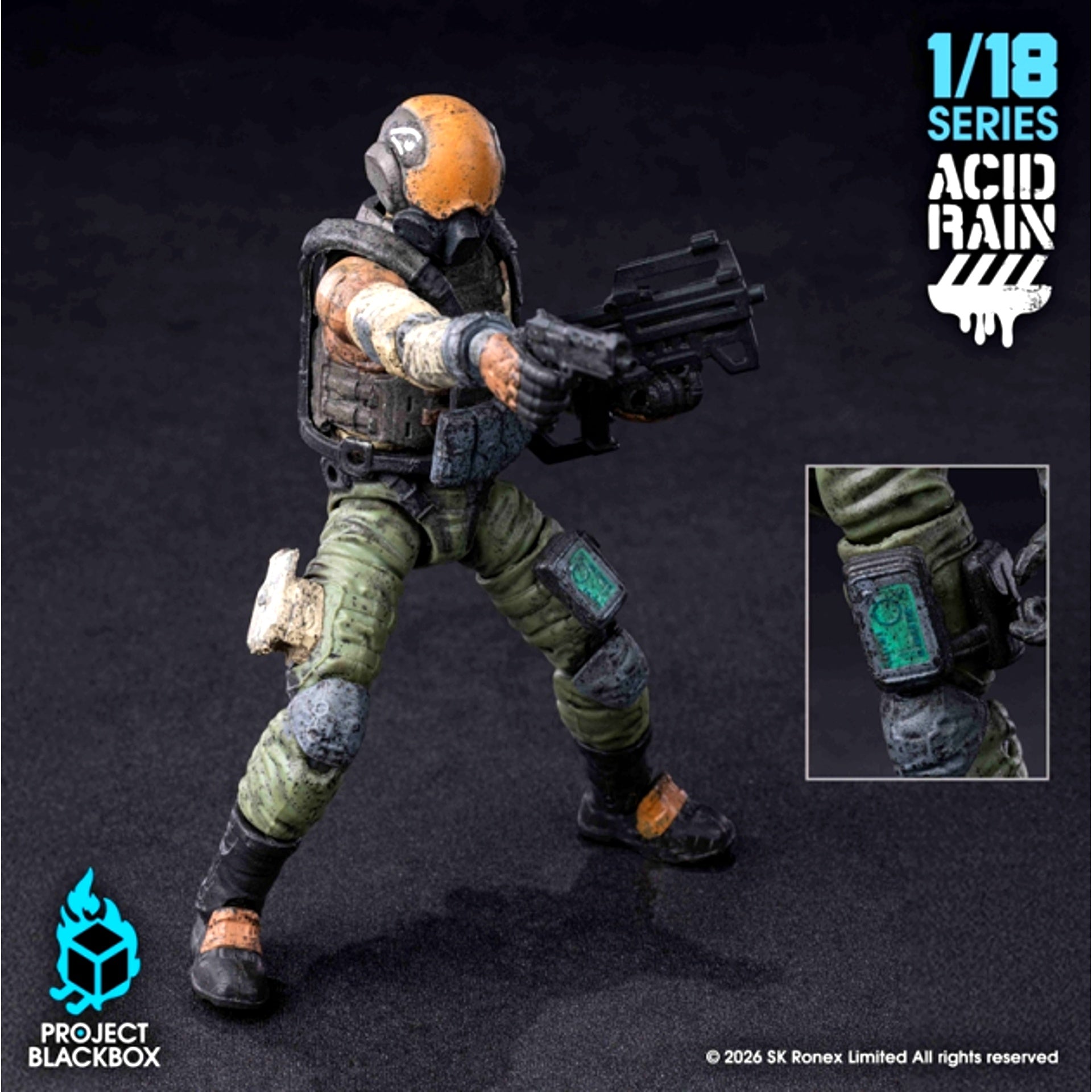 PBB-AR011 Sand Warden Action Figure [NEW]