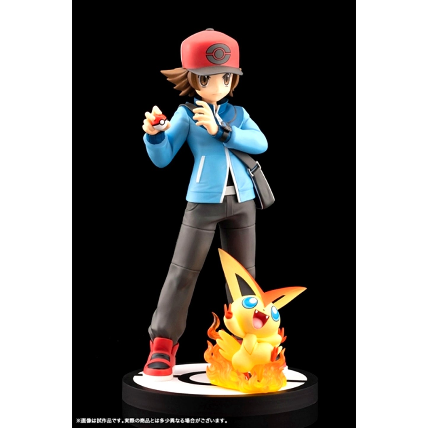 ARTFX J Pokemon Series Hilbert with Victini 1/8 Complete Figure [NEW]