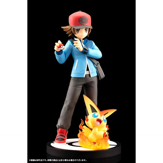 ARTFX J Pokemon Series Hilbert with Victini 1/8 Complete Figure [NEW]