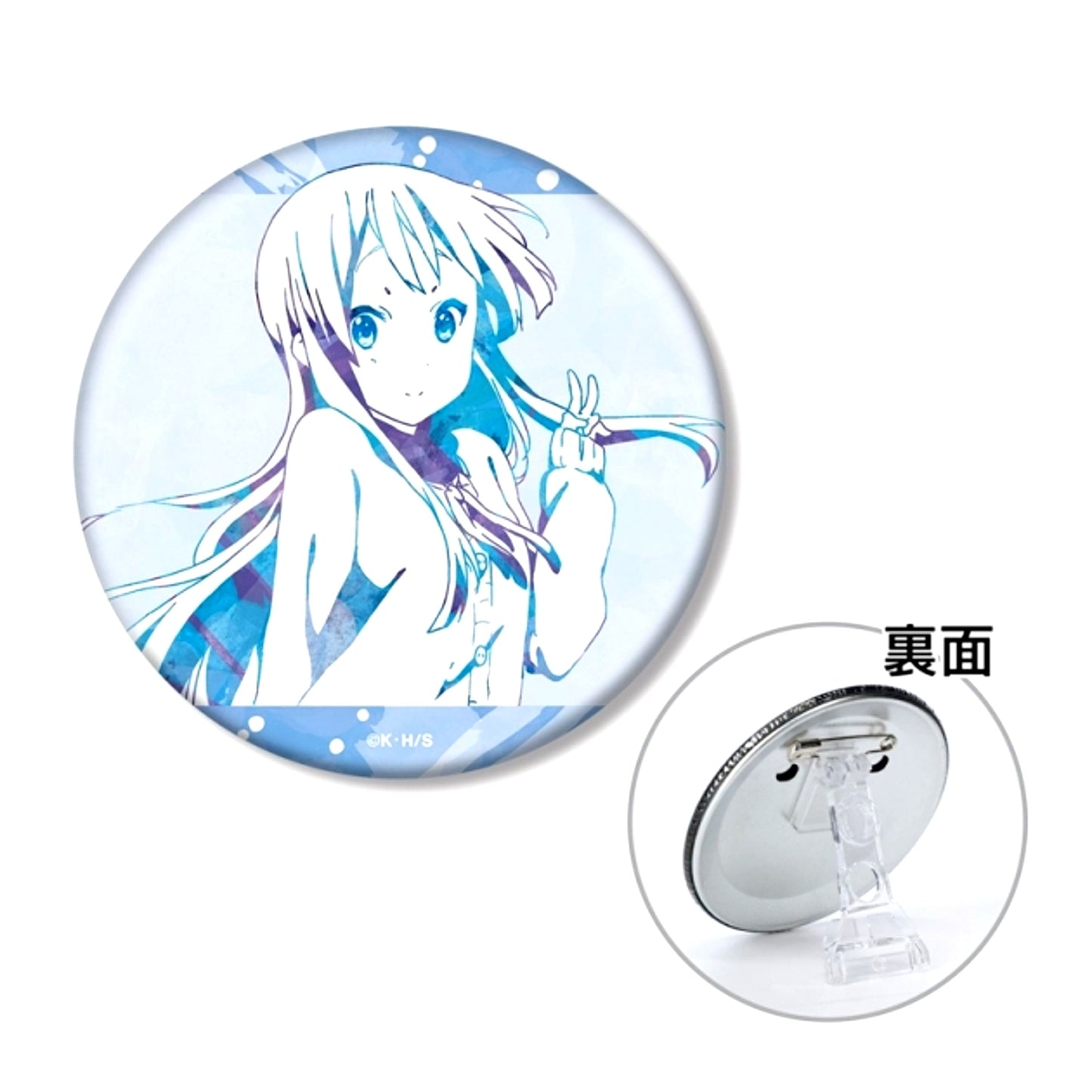 K-ON! Mio Akiyama 3WAY Can Badge vol.4 ver.A (Reissue) [NEW]