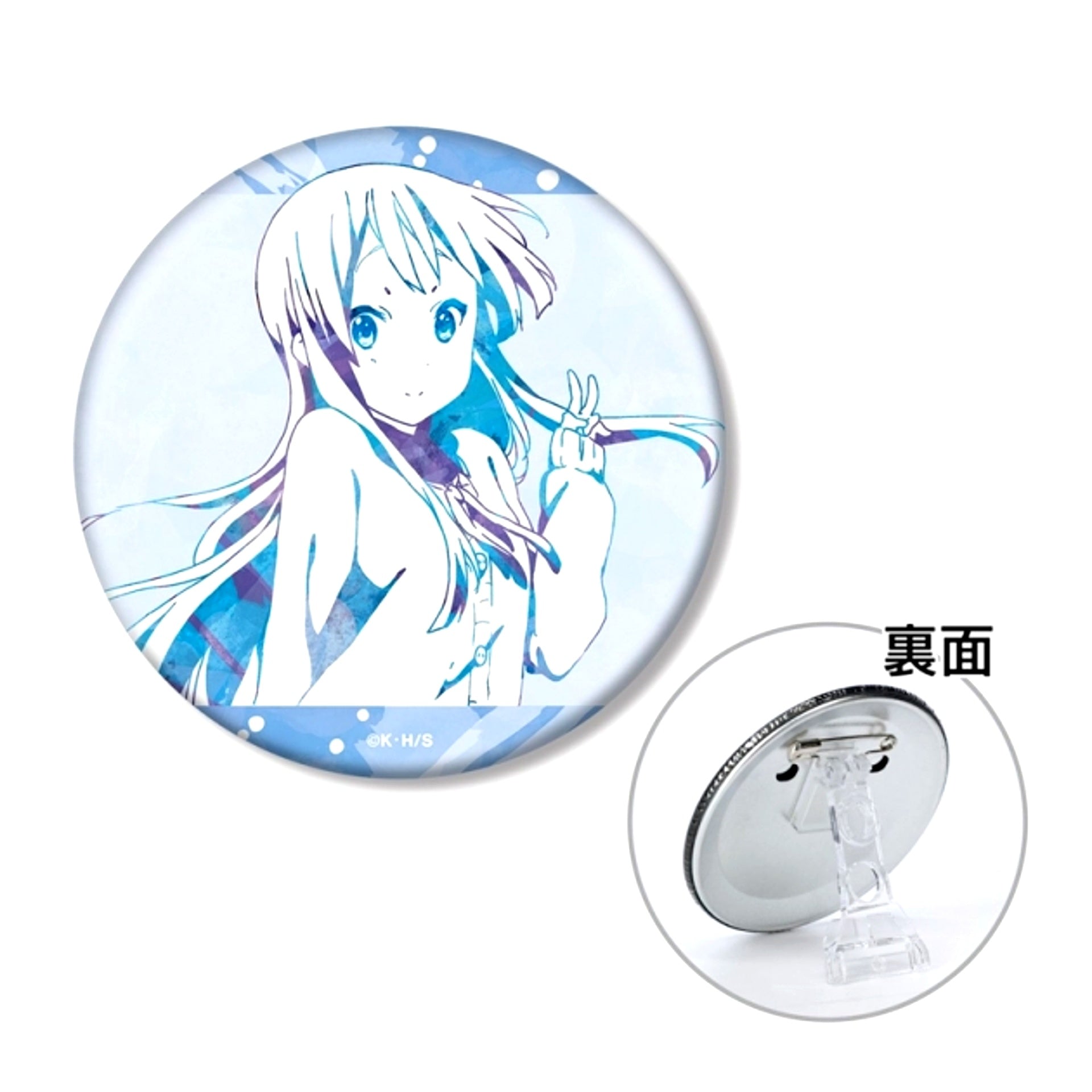K-ON! Mio Akiyama 3WAY Can Badge vol.4 ver.A (Reissue) [NEW]