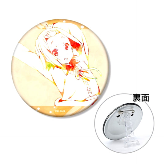 K-ON! Ritsu Tainaka 3WAY Can Badge vol.4 ver.A (Reissue) [NEW]