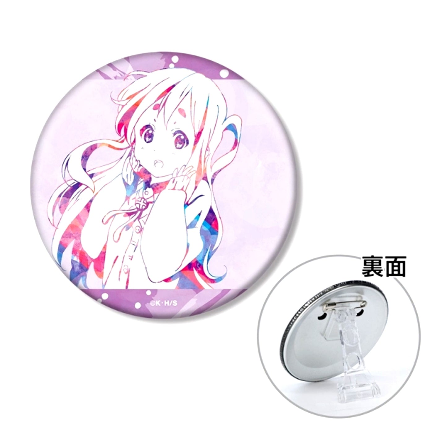K-ON! Tsumugi Kotobuki 3WAY Can Badge vol.4 ver.A (Reissue) [NEW]