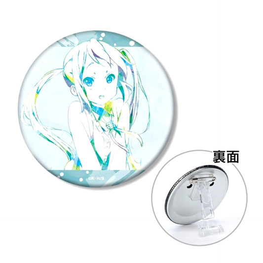 K-ON! Azusa Nakano 3WAY Can Badge vol.4 ver.A (Reissue) [NEW]