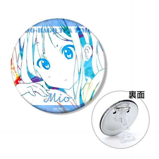 K-ON! Mio Akiyama 3WAY Can Badge vol.4 ver.B (Reissue) [NEW]