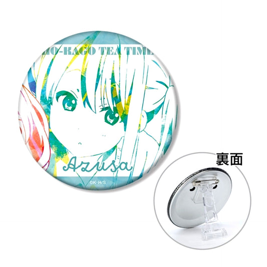 K-ON! Azusa Nakano 3WAY Can Badge vol.4 ver.B (Reissue) [NEW]