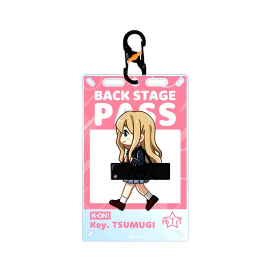 K-ON! Tsumugi Kotobuki Chibitoko Uniform ver. Card Acrylic Keychain (Reissue) [NEW]