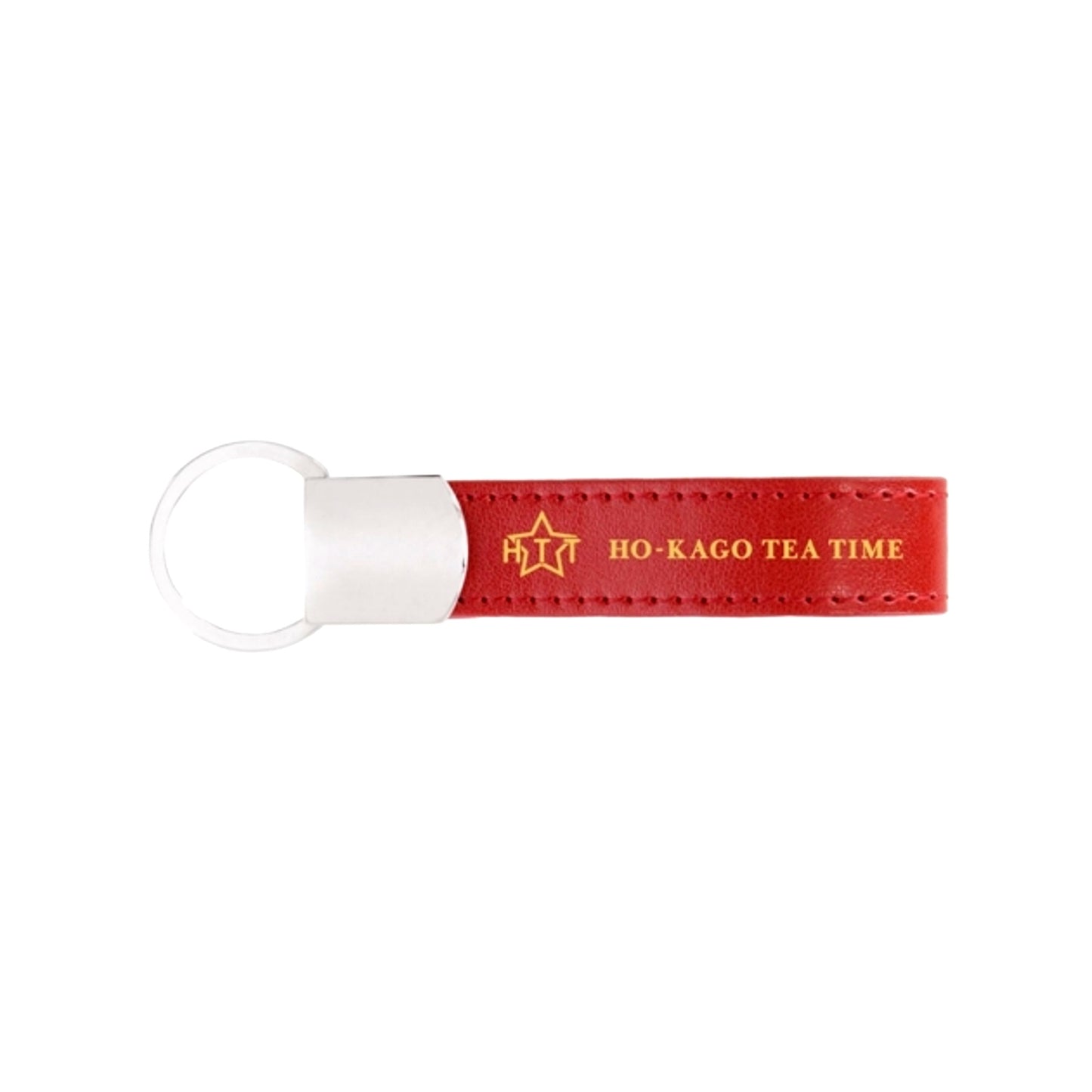 K-ON! Ho-kago Tea Time Synthetic Leather Keychain with Key Ring (Reissue) [NEW]
