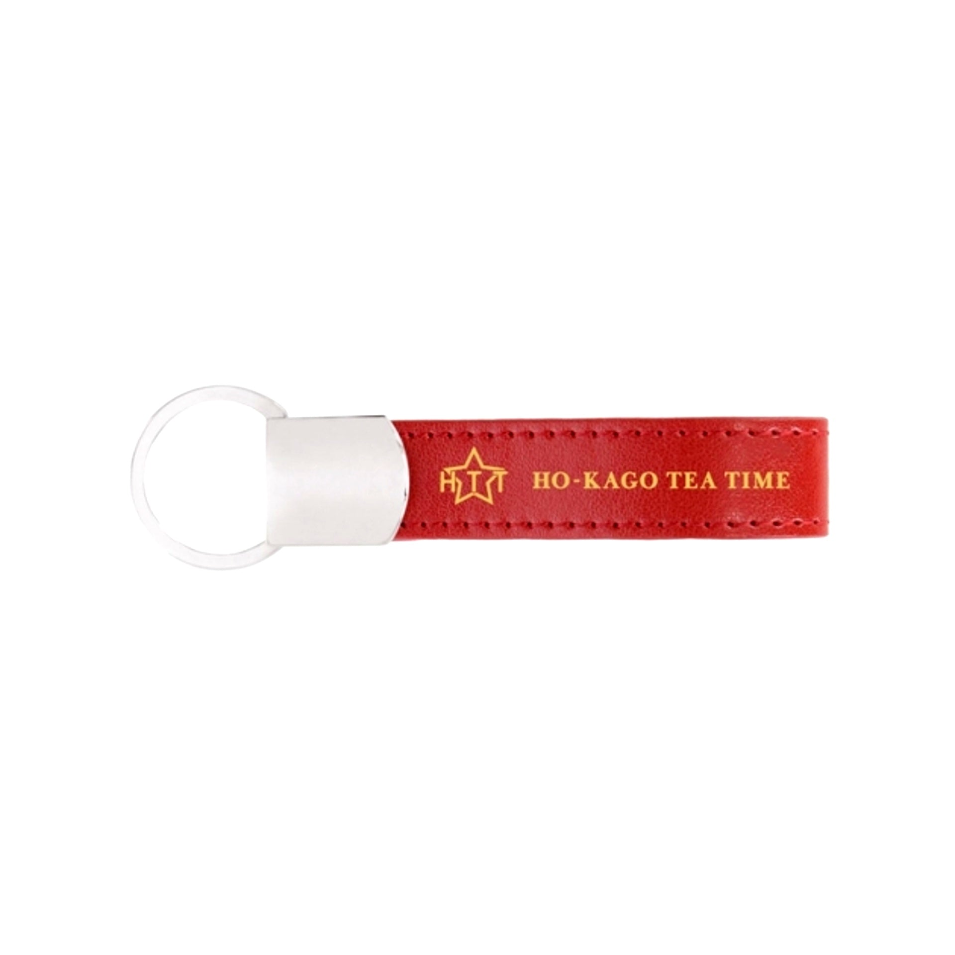 K-ON! Ho-kago Tea Time Synthetic Leather Keychain with Key Ring (Reissue) [NEW]