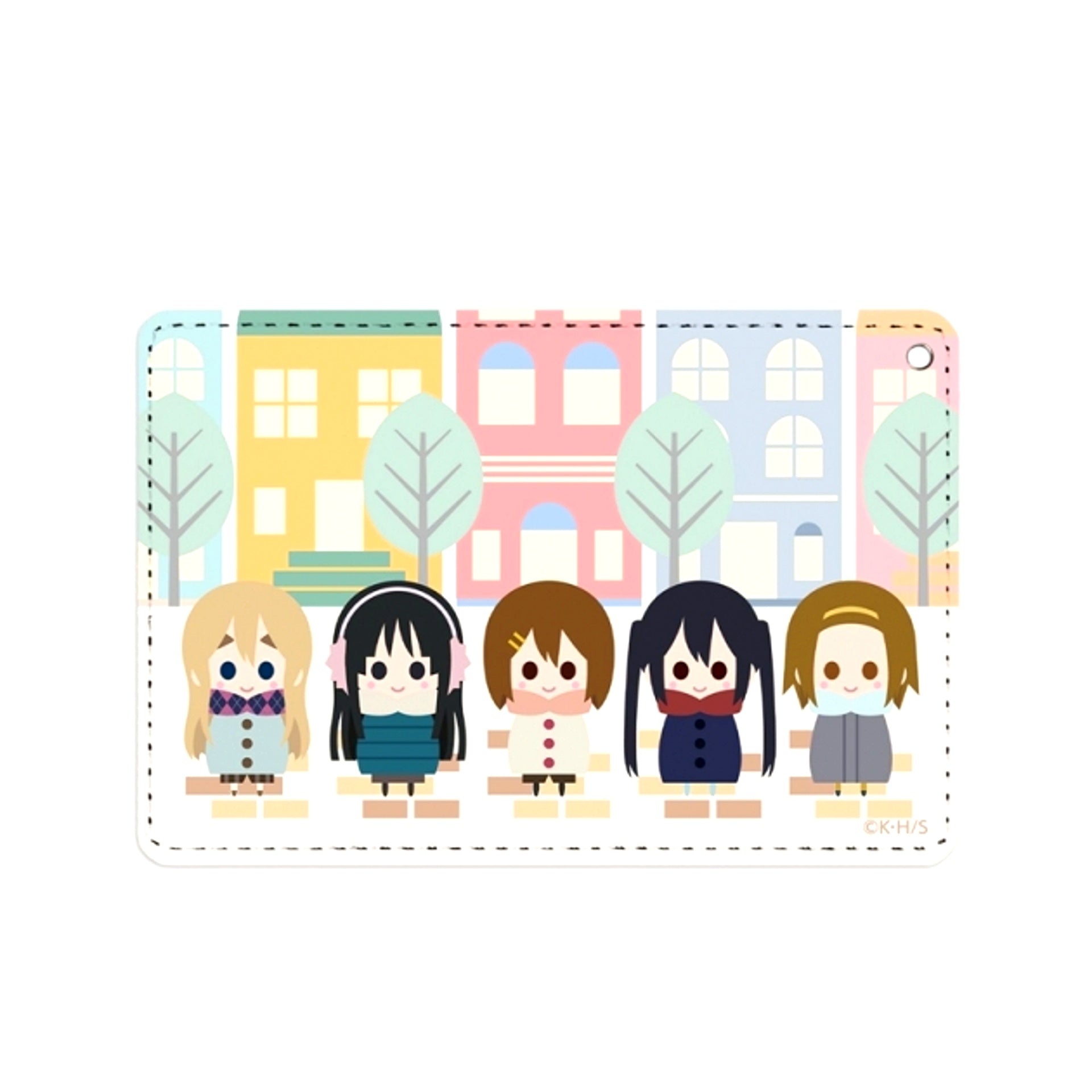 K-On! NordiQ 1 Pocket Pass case Plain Clothes ver. Goods - Pass case Resale [NEW]