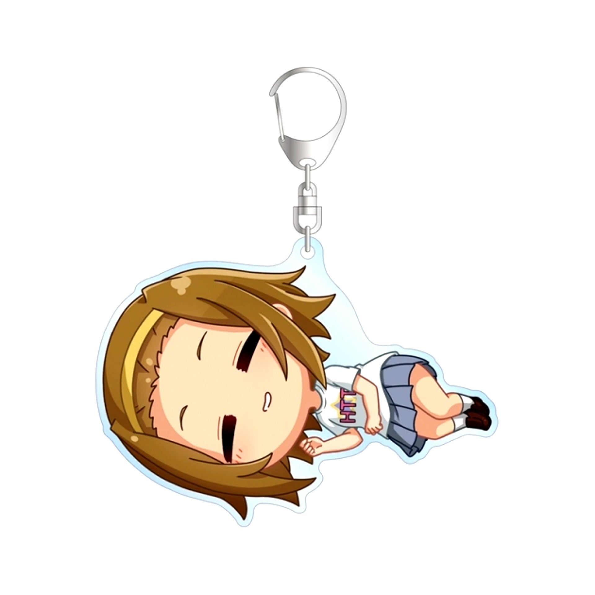 K-ON! Ritsu Tainaka Chibikoro BIG Acrylic Keychain (Reissue) [NEW]