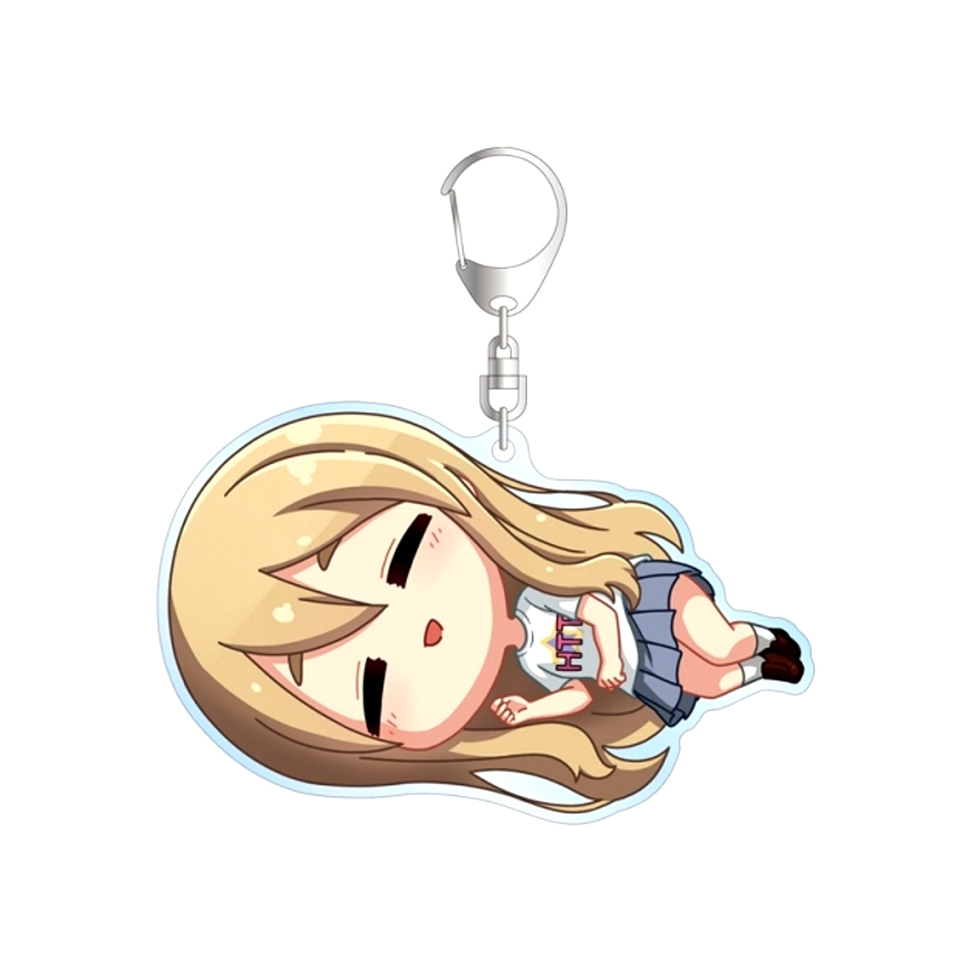 K-ON! Tsumugi Kotobuki Chibikoro BIG Acrylic Keychain (Reissue) [NEW]