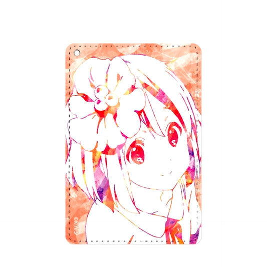 K-ON! Yui Hirasawa 1 Pocket Pass Case (Reissue) [NEW]
